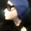 Gorro Burbuja azulón.