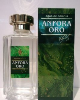 Anfora Oro Agua de Colonia, 400ml.