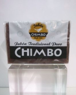 Chimbo Jabón Tradicional Puro Pastilla, 226gr.