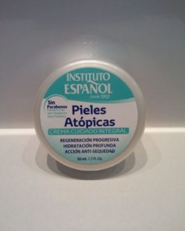 Instituto Español-Pieles Atópicas, Crema Cuidado Integral, 50ml.