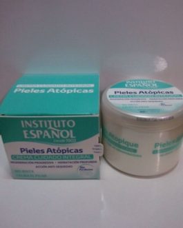 Instituto Español-Pieles Atópicas, Crema Cuidado Integral, 400ml.