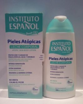 Instituto Español-Pieles Atópicas, Leche Corporal, 300ml.