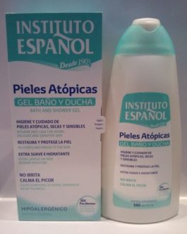 Instituto Español-Pieles Atópicas, Gel Baño y Ducha, 500ml.