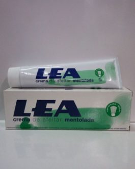 Lea Classic Crema de Afeitar Mentolada, 100gr.