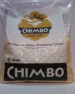 Chimbo Escamas de jabón, 500gr.