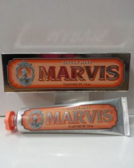Marvis Ginger Mint (Naranja), 75ml. Dentífrico.
