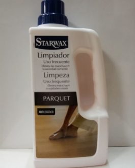Starwax Limpiador Parquet 1L.