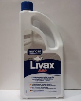 Nuncas Livax D20 1L. Tratamiento desencerador.
