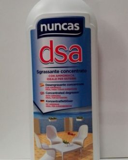 Nuncas DSA Desengrasante Concentrado con Amoniaco,1L.
