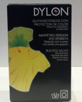 Dylon Quitadesteñidos con Protector de Color, 2X75ml.