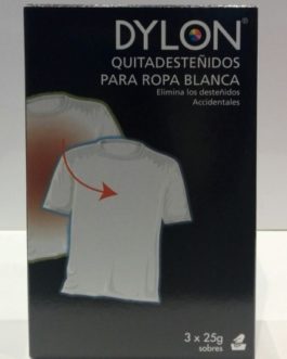 Dylon Quitadesteñidos para Ropa Blanca, 3X25gr.