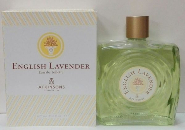 Atkinsons English Lavender 620ml.