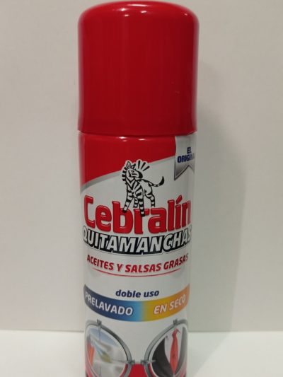 Cebralín Quitamanchas Spray 200ml