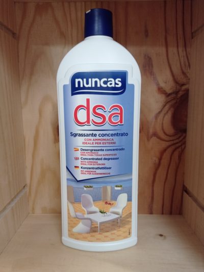 Nuncas DSA Desengrasante Concentrado con Amoniaco,1L.