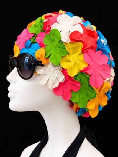 Gorro de Flores Multicolor La Walkiria.
