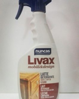 Nuncas Livax Leche Limpiador 500ml. Spray