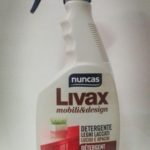 Nuncas Livax Limpiador Maderas Lacadas 500ml. Spray