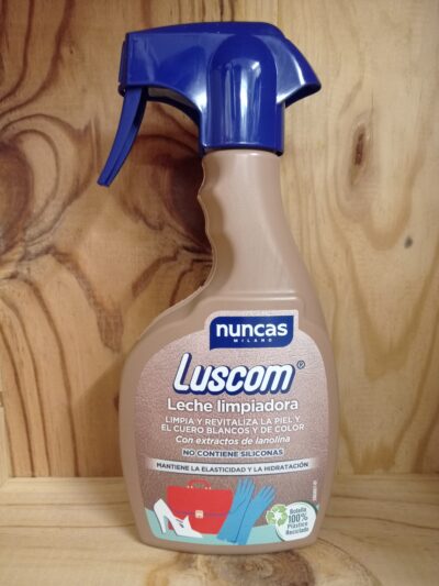 Nuncas Luscom Leche Limpiadora para Piel, Spray 300ml.
