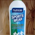 Nuncas Sports Wear Detergente para ropa deportiva, 750ml.