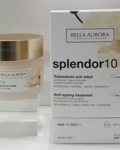 Bella Aurora Splendor 10 Tratamiento anti-edad Día, 50ml.