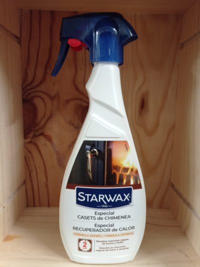 Starwax Limpiador Exprés Casets de Chimenea 500 ml.