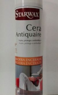 Starwax Cera Antiquaire madera oscura, 300 ml.
