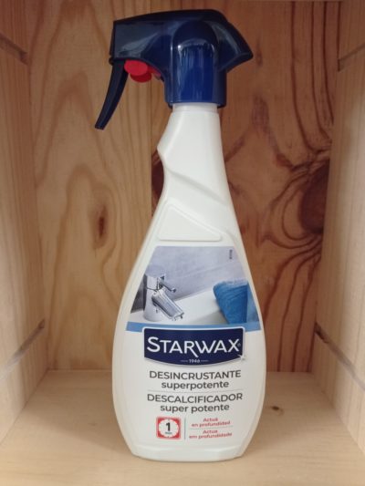 Starwax Desincrustante Superpotente Spray 500 ml.