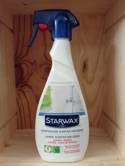 Starwax Limpiador Juntas Negras 500 ml.