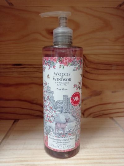 Woods of Windsor-True Rose Hand Soap, 350ml.