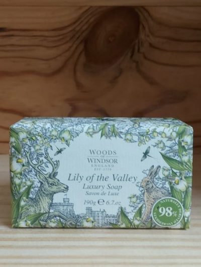 Woods of Windsor Lily of the Valley Jabón 190 gr.
