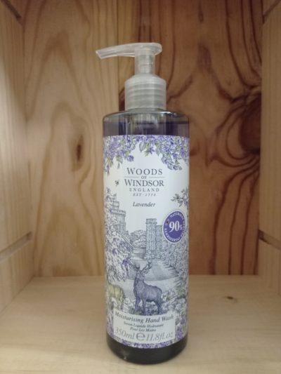 Woods of Windsor, Lavender Moisturising Hand Wash, 350ml.