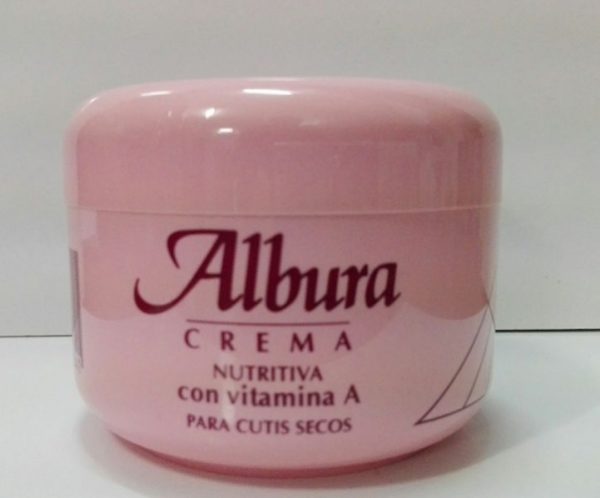 Albura Crema Nutritiva, 200ml.