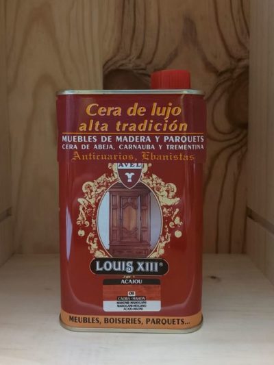 Avel Louis XIII Cera Liquida Caoba 500ml.