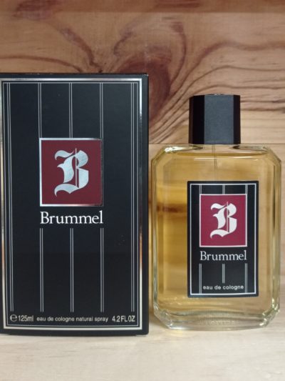 Brummel Eau de Cologne Spray 125 ml.