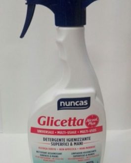 Nuncas Glicetta Limpiador Higienizante 500ml.