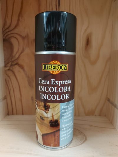Libéron Cera Express Incolora Spray 400 ml.