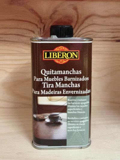 Libéron Quitamanchas Muebles Barnizados 250 ml.
