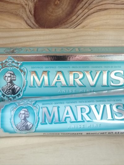 Marvis Dentífrico Anise Mint 85ml.
