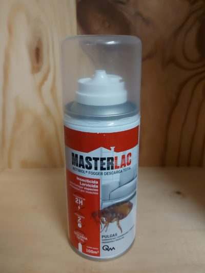 Master Lac Insecticida-Larvicida Descarga Total 150ml.