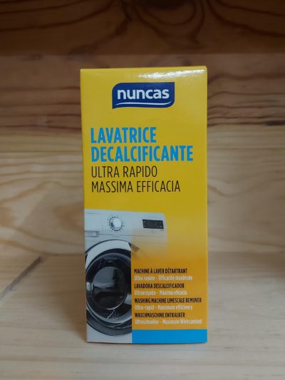 Nuncas Lavatrice-Descalcificador Ultrarápido Lavadora, 250gr.