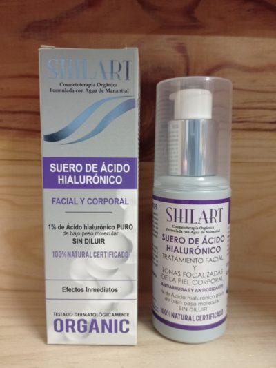 SHILART Suero de Ácido Hialurónico 120 ml.