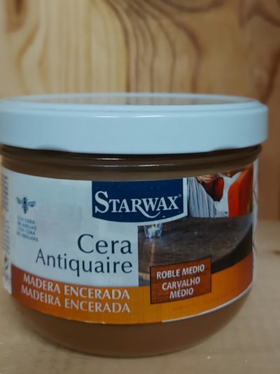 Starwax Cera Antiquaire Tono Roble Medio 375 ml.