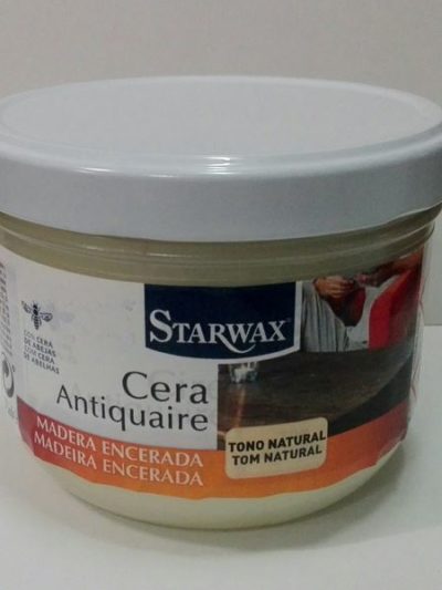 Starwax Cera Antiquaire Tono Natural 375 ml.