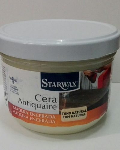 Starwax Cera Antiquaire Tono Natural 375 ml.