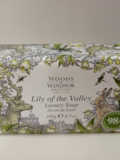Woods of Windsor Lily of the Valley Jabón 190 gr.
